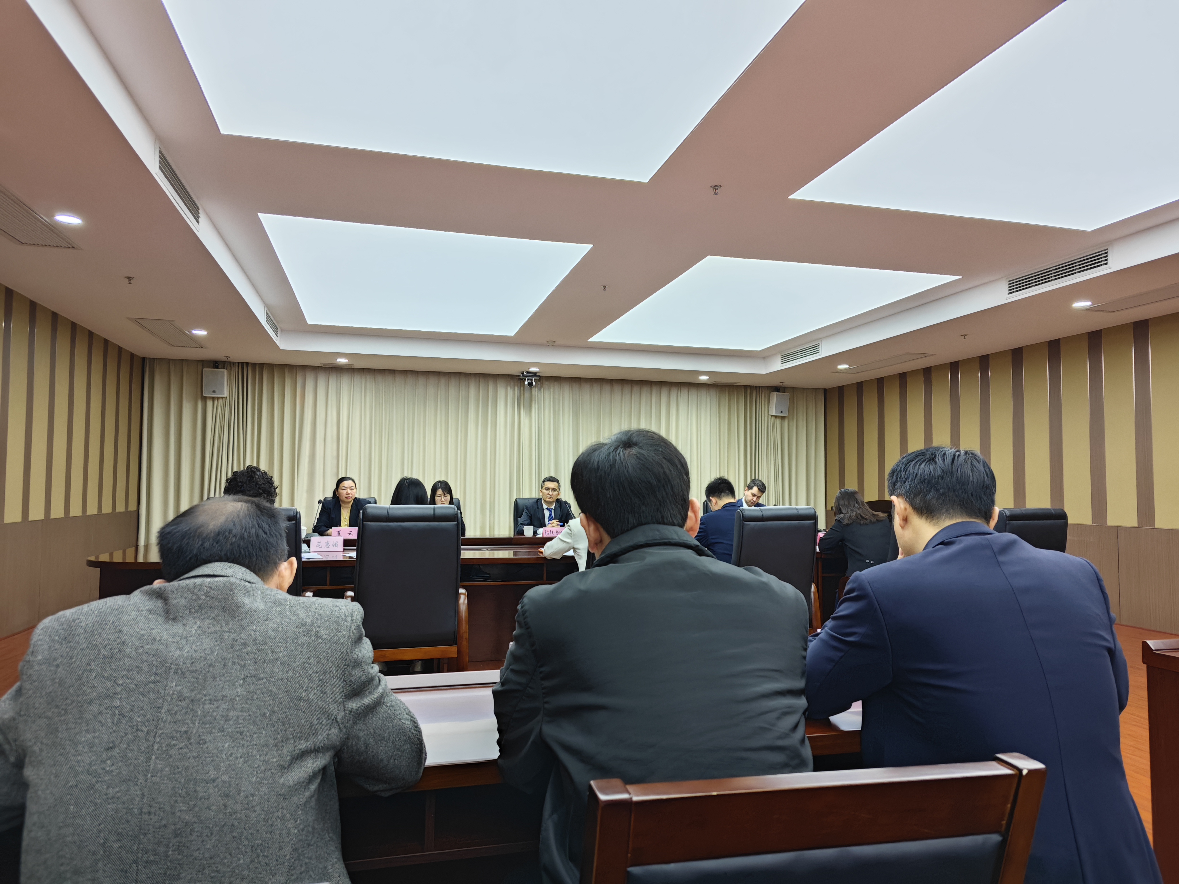 China- Uzbekistan Dialogue in Jiangxi Province China- Uzbekistan Dialogue in Jiangxi Province