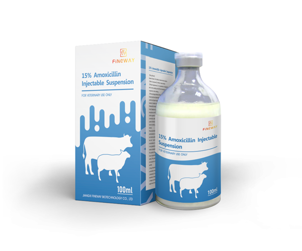 15% Amoxicillin Injectable Suspension