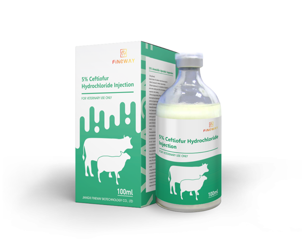 5% Ceftiofur Hydrochloride Injection