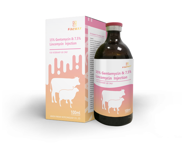 15% Gentamycin & 7.5% Lincomycin Injection