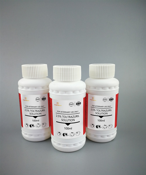 2.5% Toltrazuril Solution