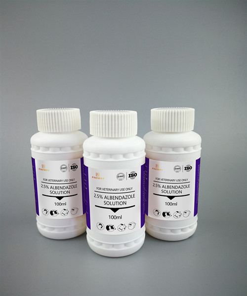 2.5% Albendazole Suspension 2.5% Albendazole Suspension