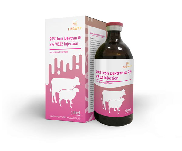 20% Iron Dextran & 2% VB12 Injection 20% Iron Dextran & 2% VB12 Injection