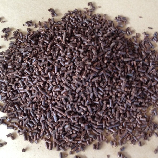 Tea seed meal granular