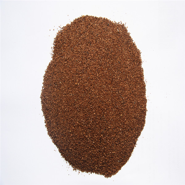 Tea seed meal without straw